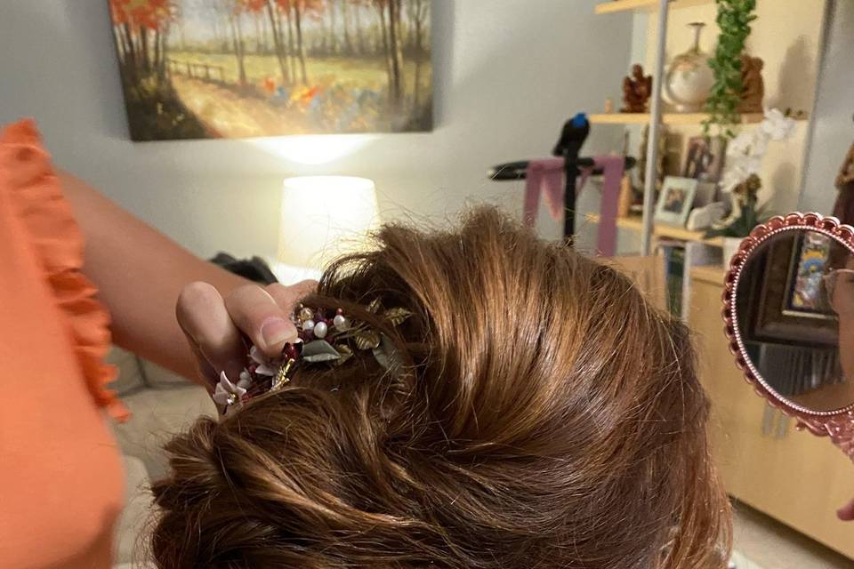 Maquillaje y peluquería
