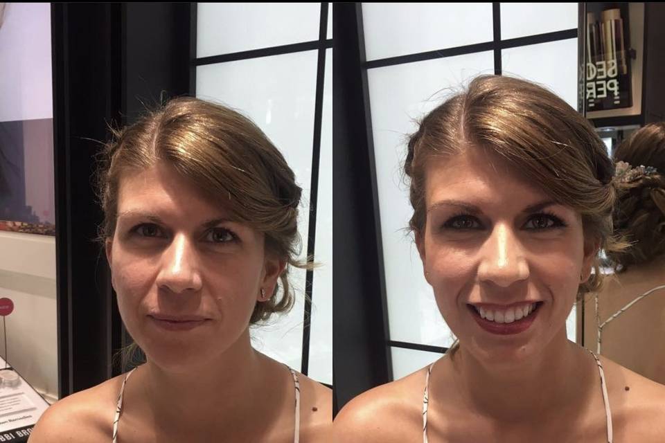 Maquillaje y peluquería