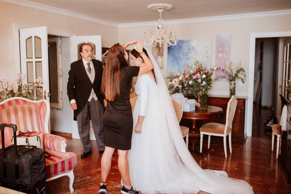 Maquillaje y peluquería
