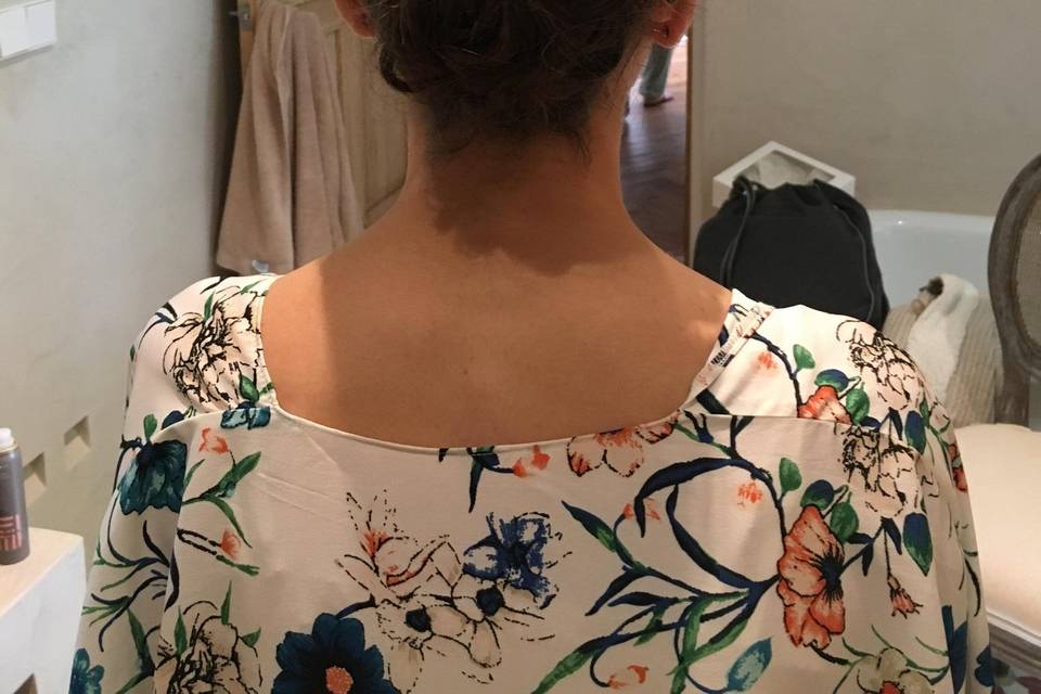 Maquillaje y peluquería