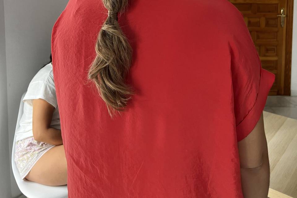 Maquillaje y peluquería