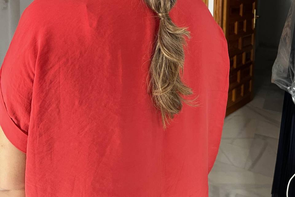 Maquillaje y peluquería