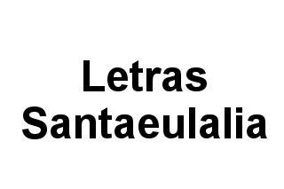 Letras Santaeulalia