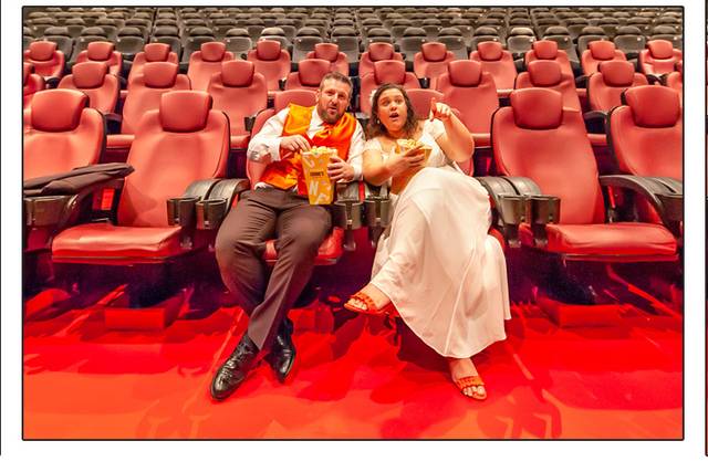 Boda de cine