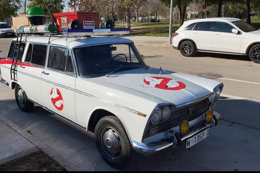 Coche Cazafantasmas