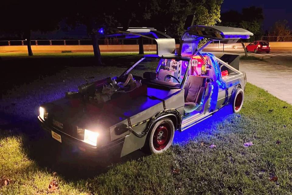 Coche Regreso al futuro