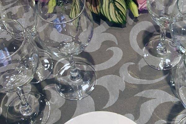 Detalles florales banquetes