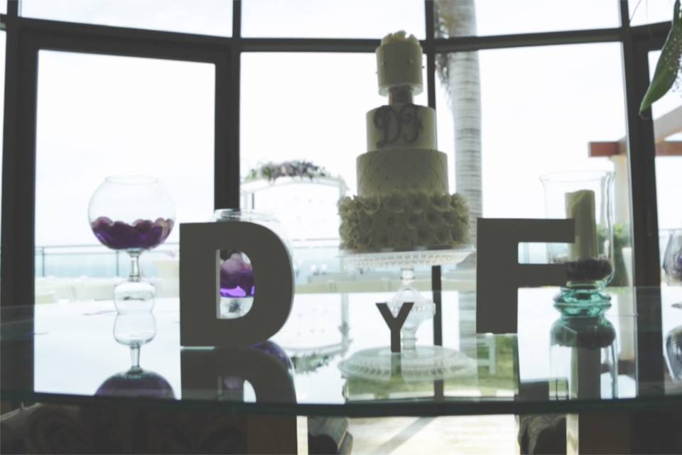 Tarta de boda