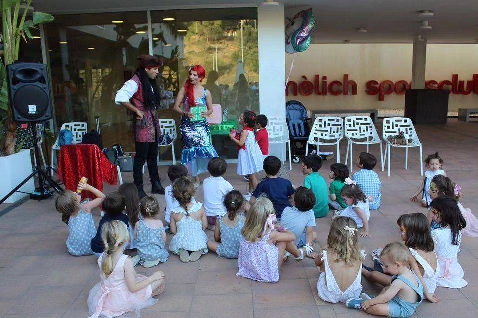 Show de magia infantil