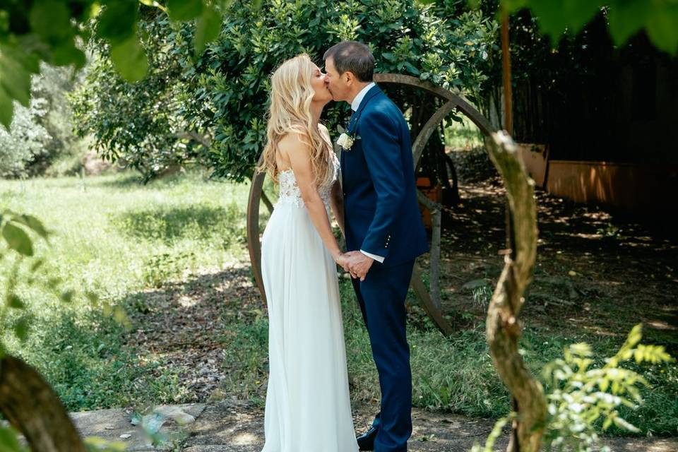 Boda en Sant Pere de Vilamajor