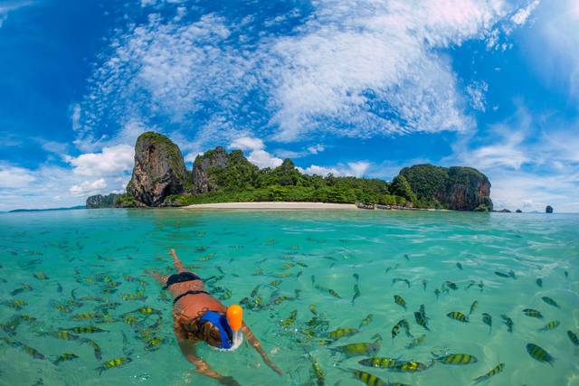 Tailandia al completo y playas