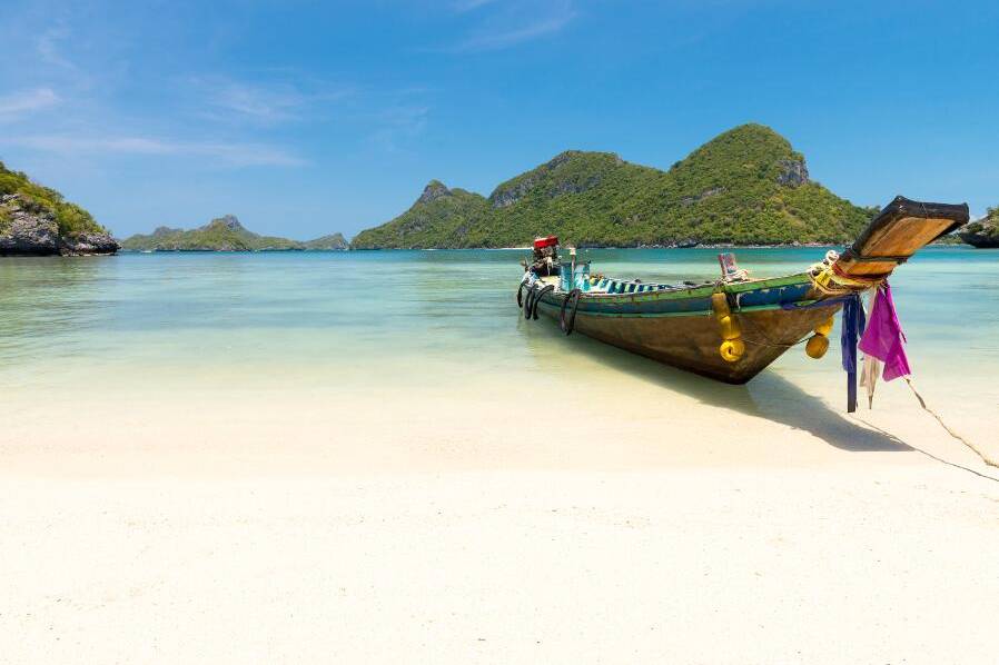 Tailandia, islas y playas