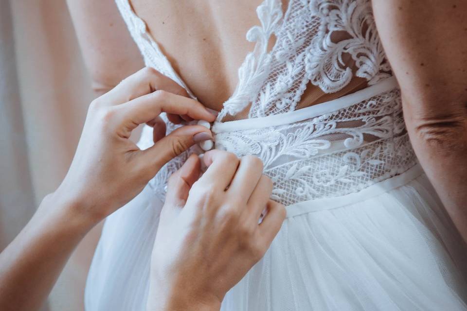 Detalles de vestido