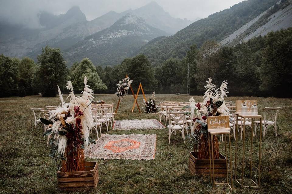 BODA EN EL PIRINEO