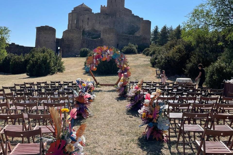 BODA EN UN CASTILLO