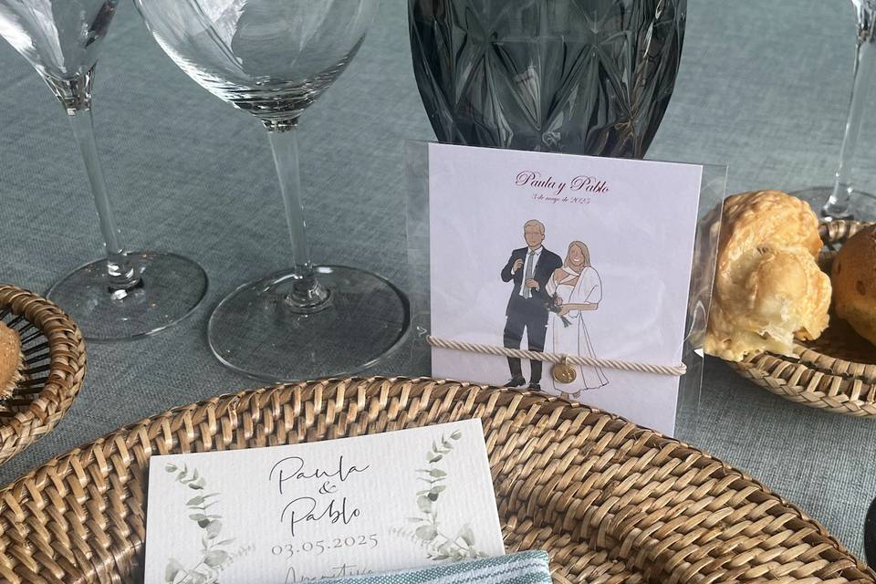 Tarjeta personalizada con foto