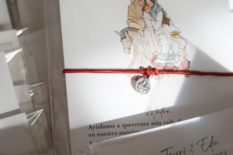 Mini escapulario