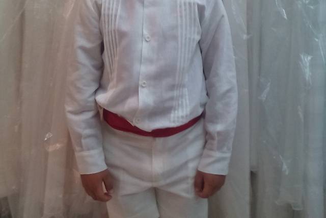 Traje de arras