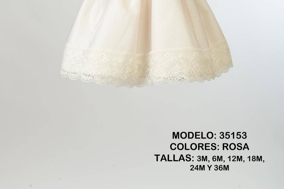VESTIDO DE ARRA MAS COLORES