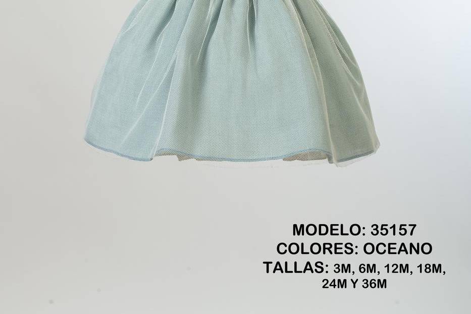 VESTIDO DE ARRA MAS COLORES