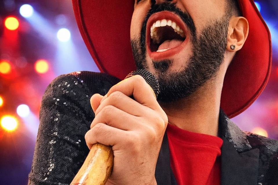 Alexey Jer, cantante y showman