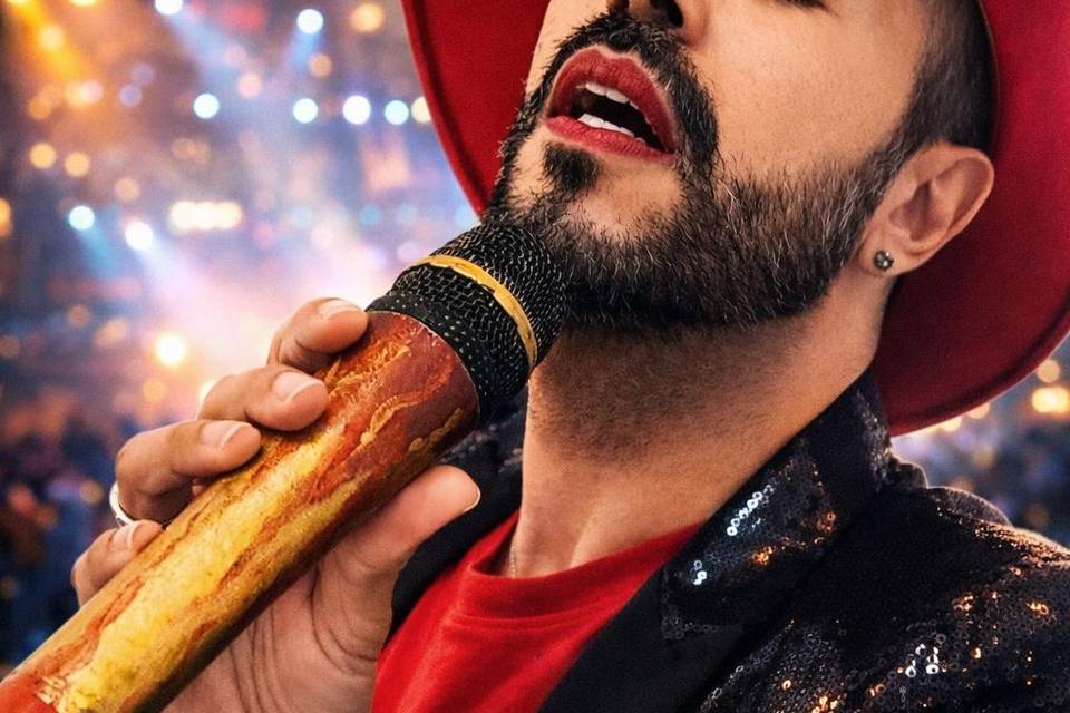Alexey Jer, cantante y showman