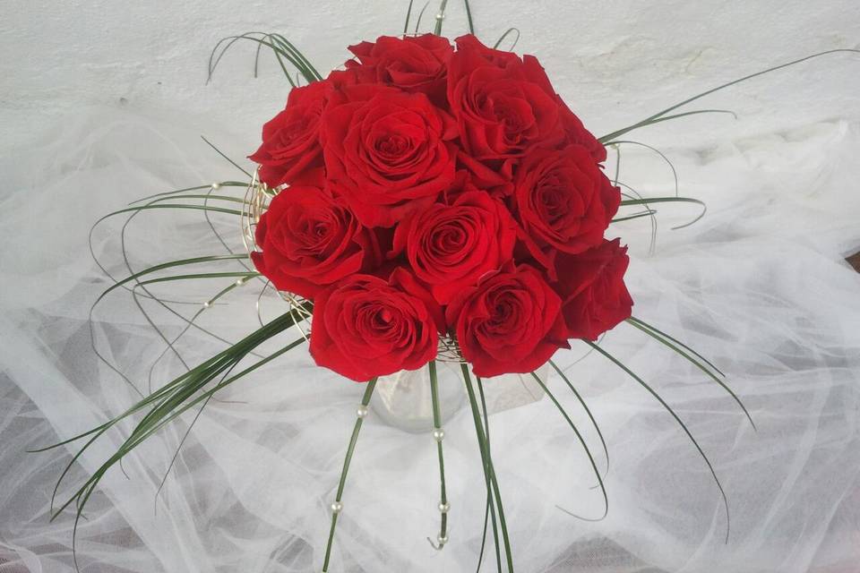 Rosas rojas