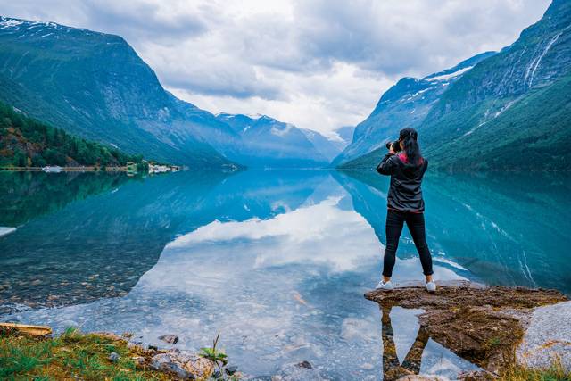 LOS FIORDOS NORUEGOS