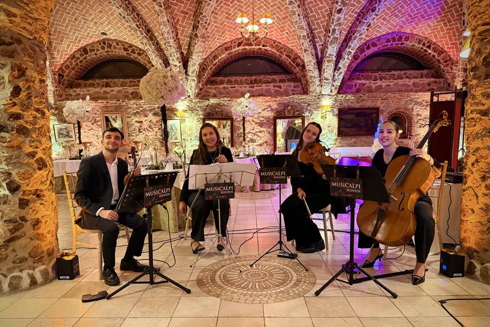 Cuarteto ceremonia civil