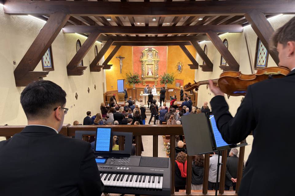Dúo ceremonia religiosa