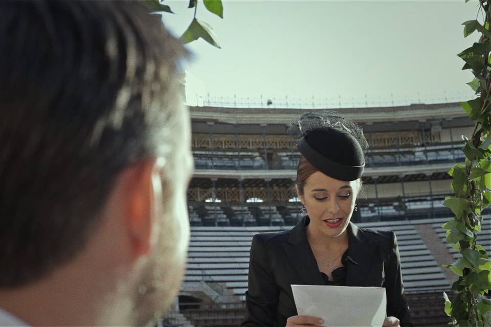 Fátima Doménech - Oficiante de bodas civiles