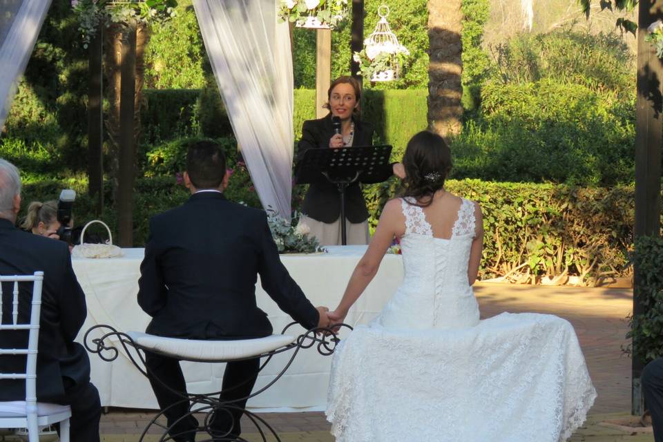 Fátima Doménech - Oficiante de bodas civiles