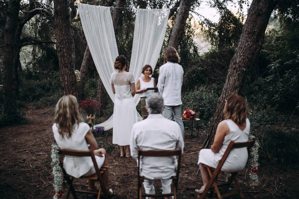 Fátima Doménech - Oficiante de bodas civiles