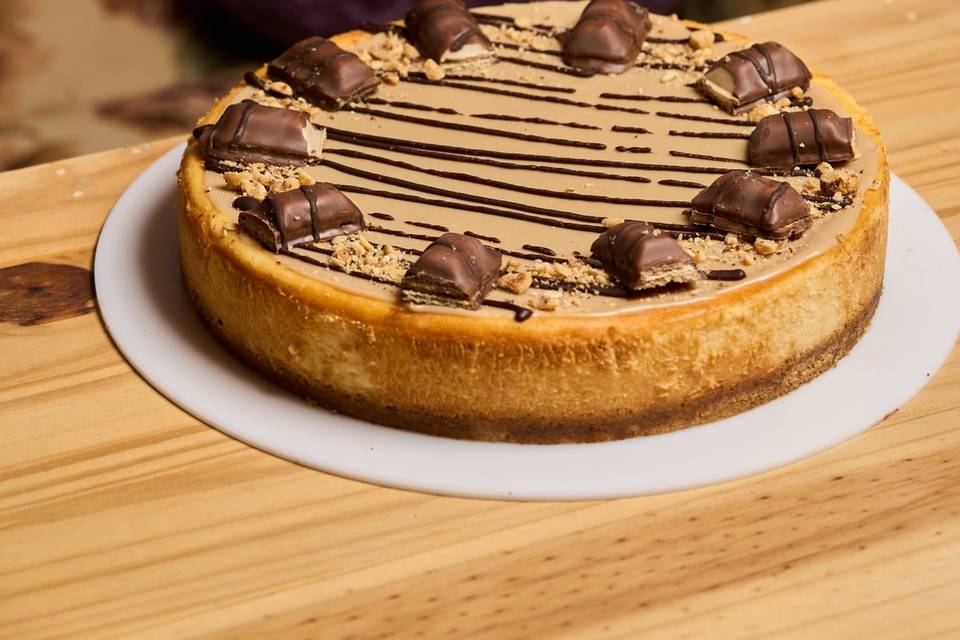 Cheesecake de kinder