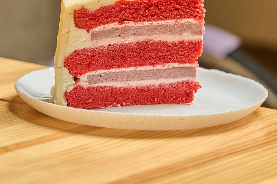 Tarta red velvet
