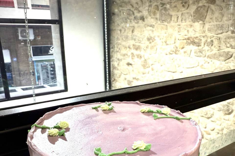 Tarta lila