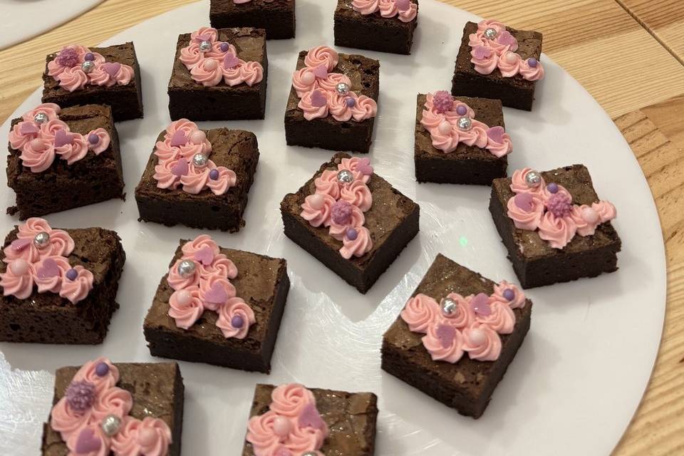 Mini brownies