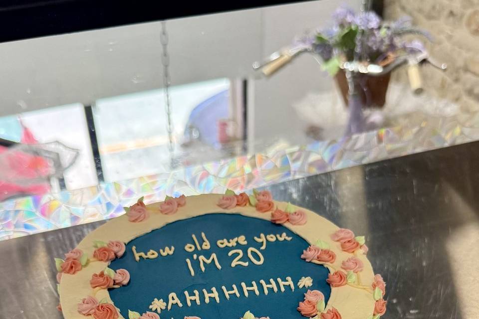 Tarta mamma Mia
