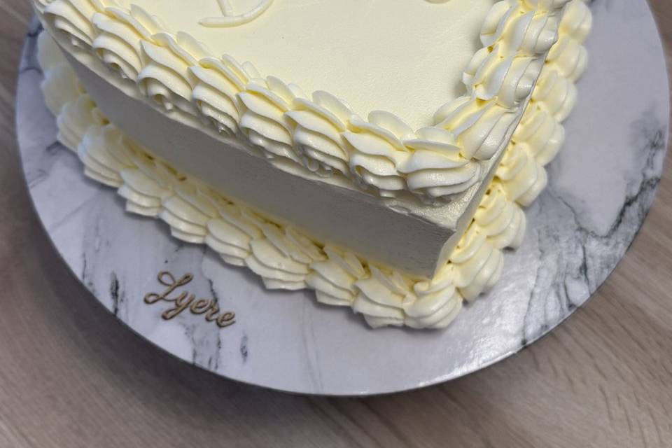 Tarta corazón