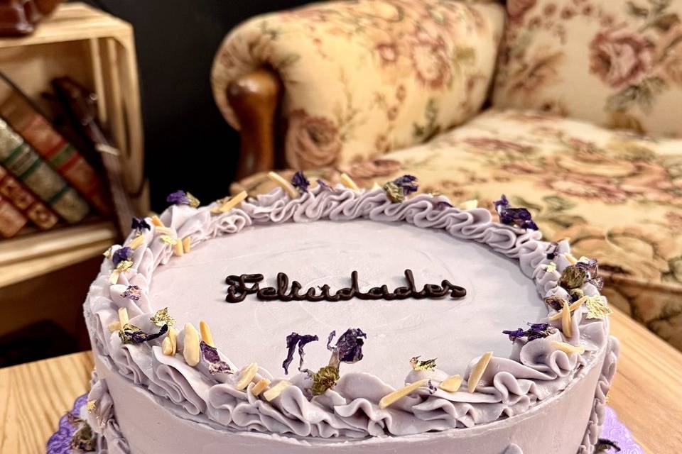 Tarta violeta