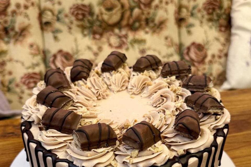 Tarta kinder
