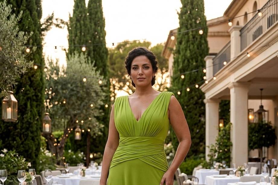 Vestido Serea Oliva