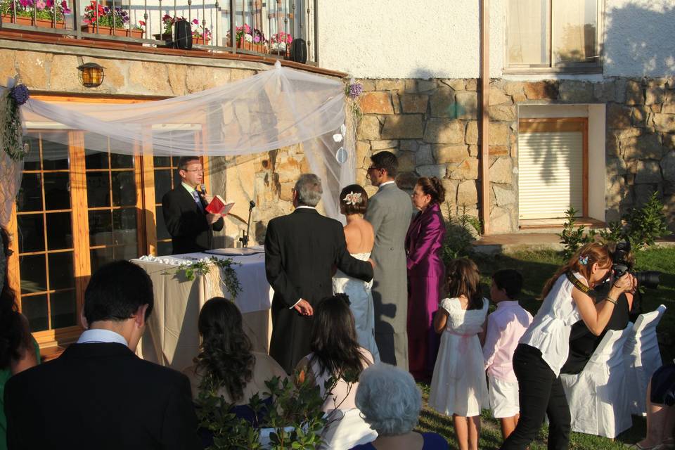 Ceremonia en Torrelodones
