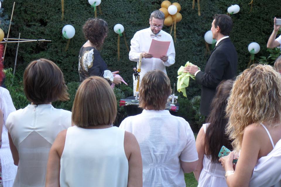 Boda en El Escorial