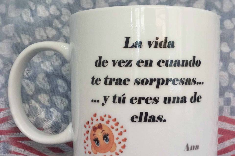 Taza de regalo