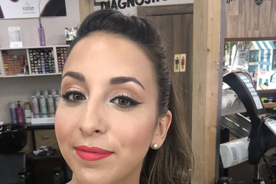 Maquillaje graduado