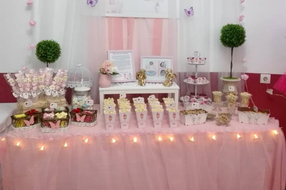 Candy Bar Bautizo