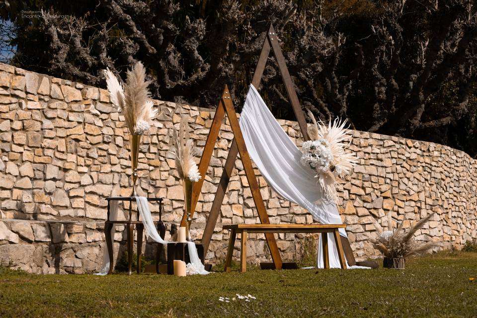 Boda rústica