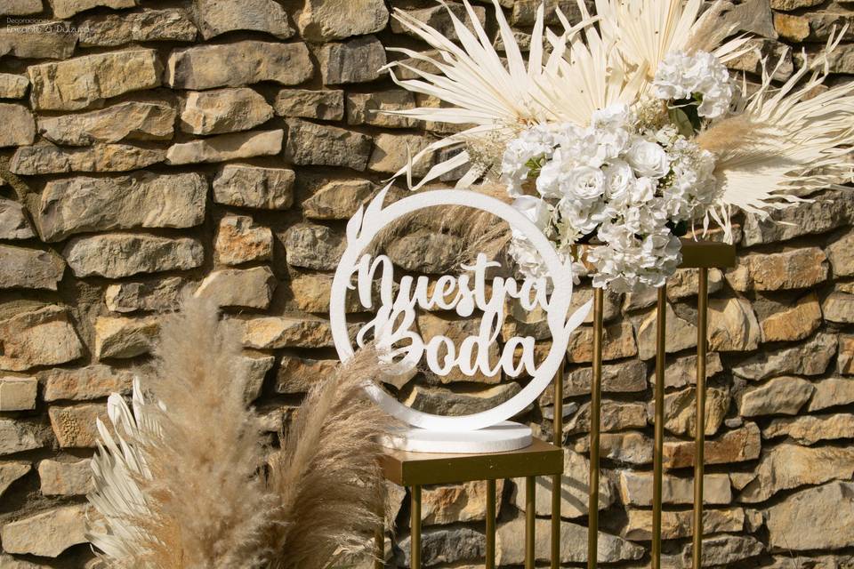 Boda rústica