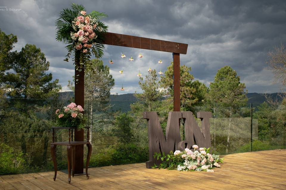 Blushed Wedding